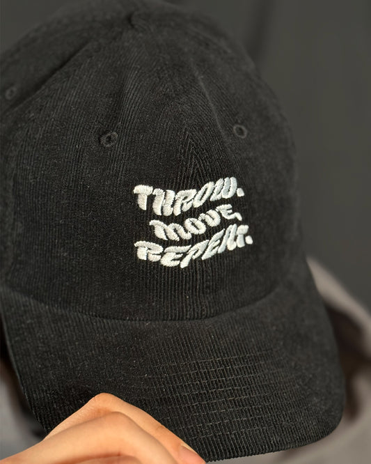 Cord Dad Cap - Wobbly