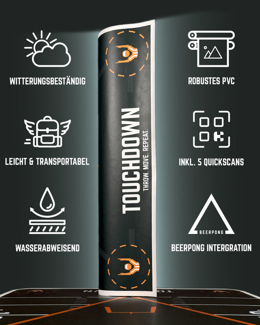 Footballpong Spielmatte