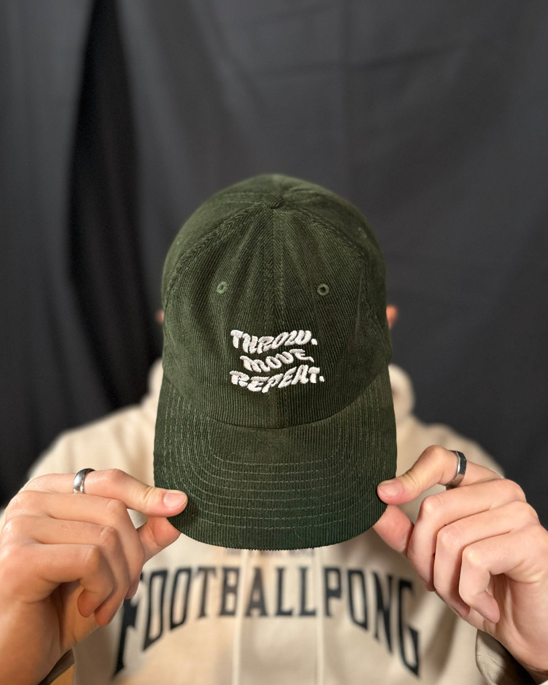 Cord Dad Cap - Wobbly