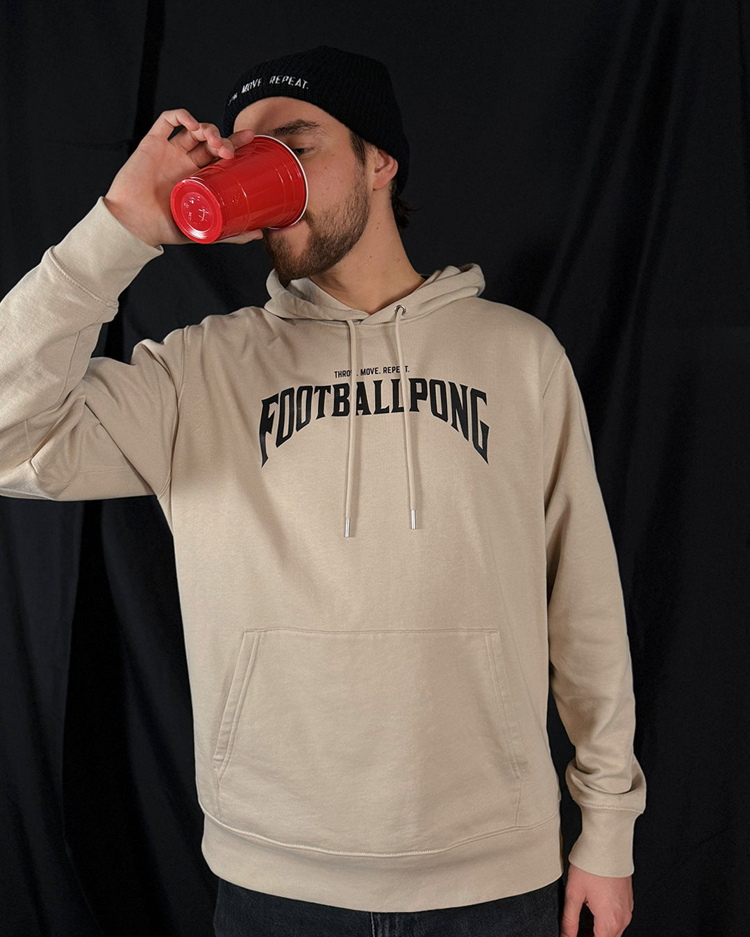 Footballpong Essential Bio-Hoodie