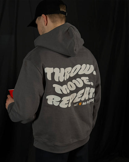 Schwerer Oversized Hoodie - Wobbly
