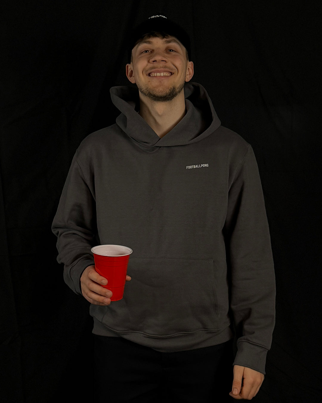 Schwerer Oversized Hoodie - Wobbly