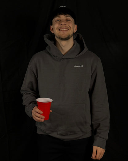 Schwerer Oversized Hoodie - Wobbly