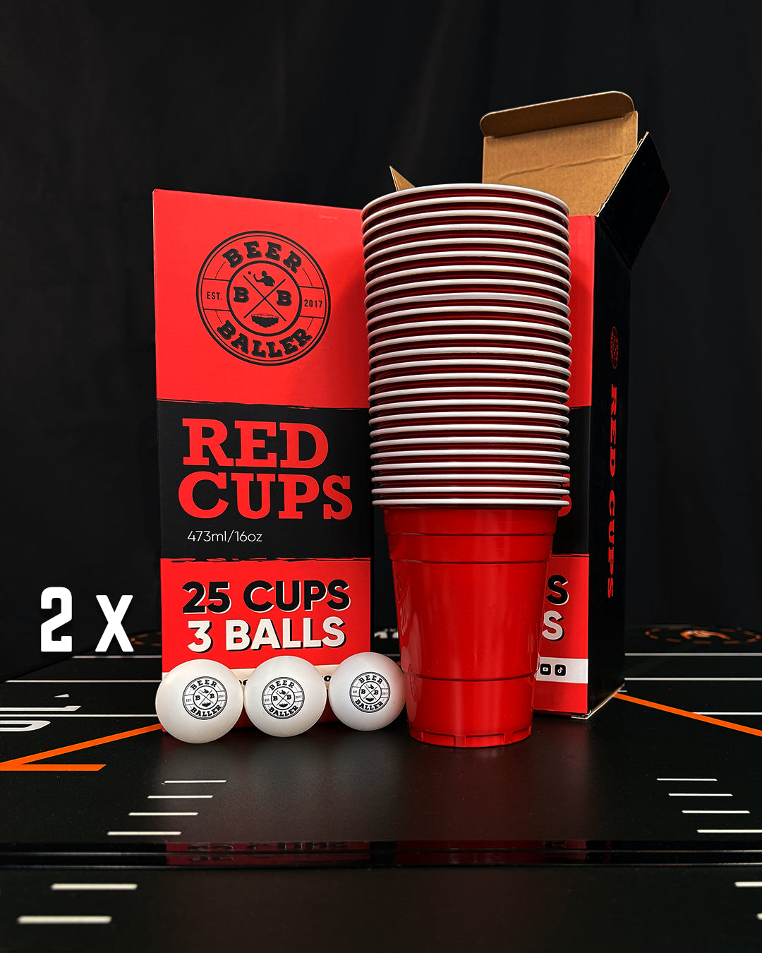 Footballpong Starterset