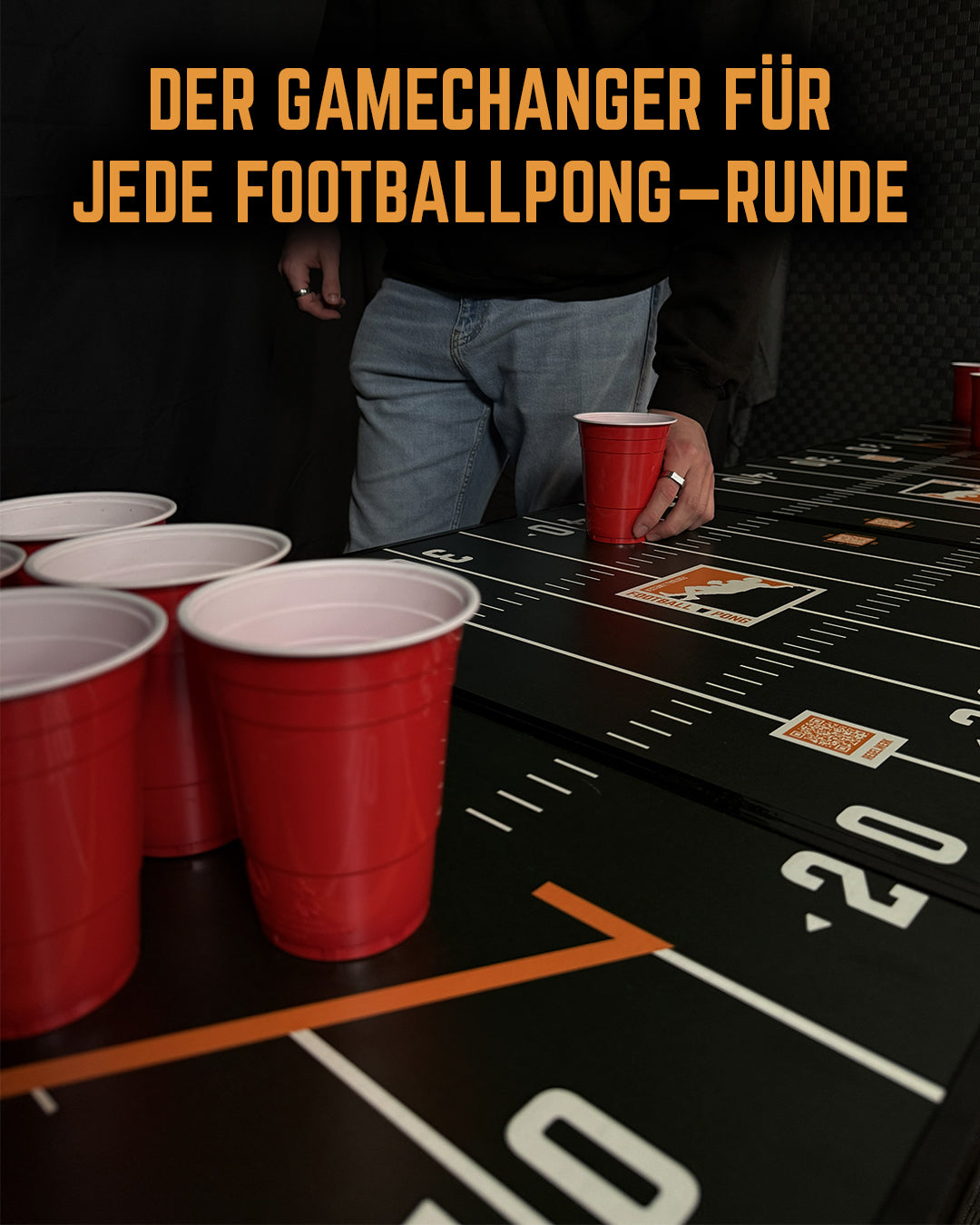 Footballpongtisch