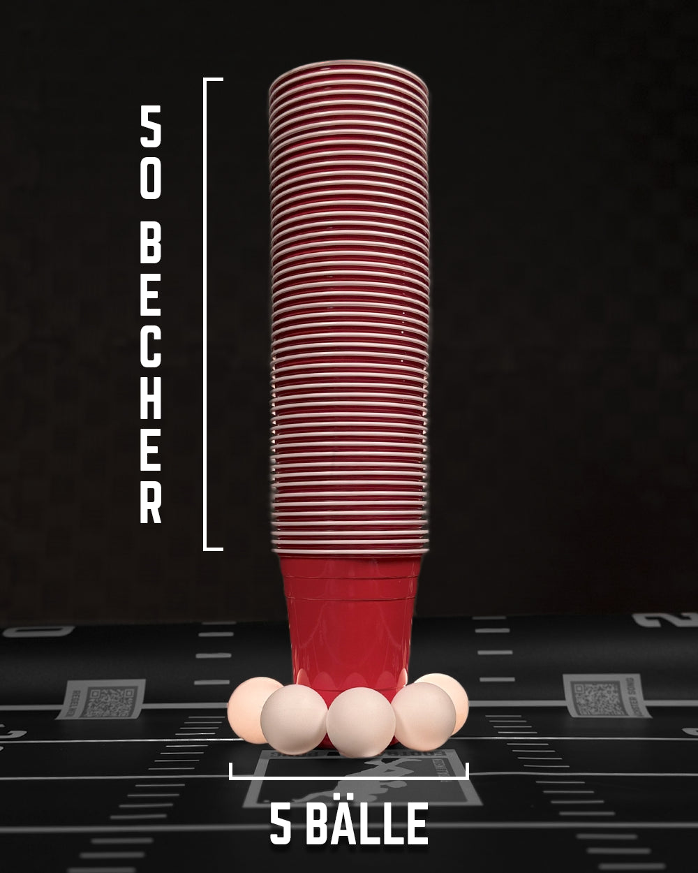 Footballpong Starterset