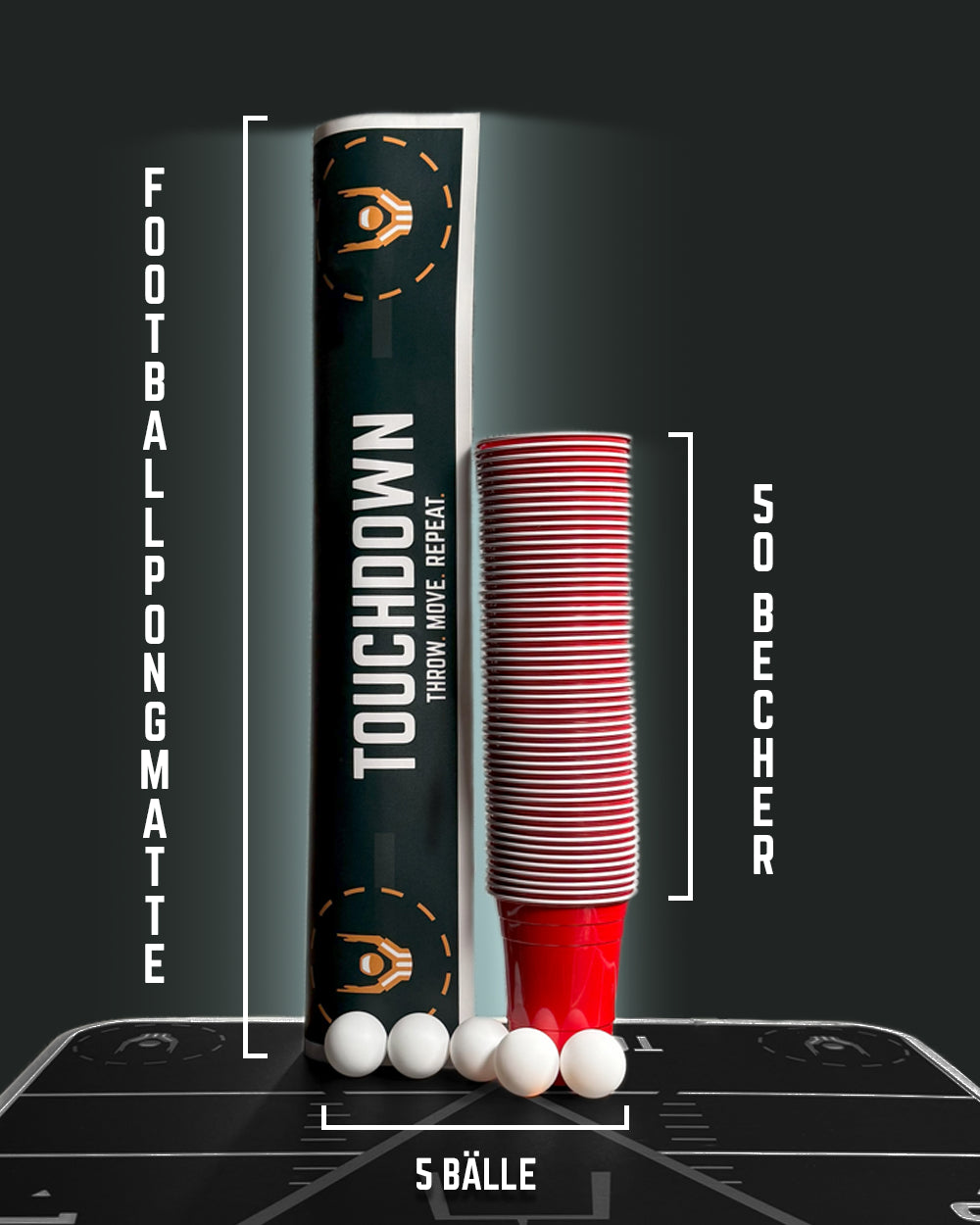 Footballpong Starterset