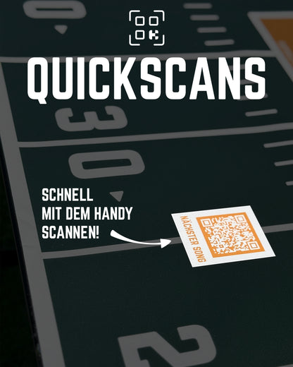 Footballpong Spielmatte