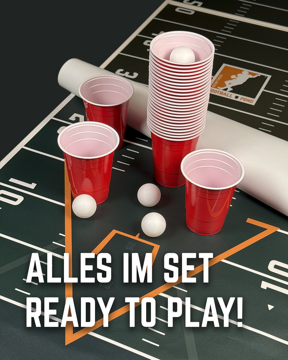 Footballpong Starterset