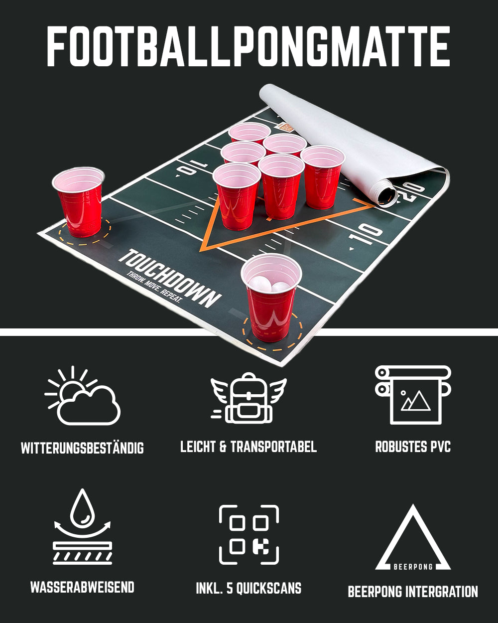 Footballpong Starterset