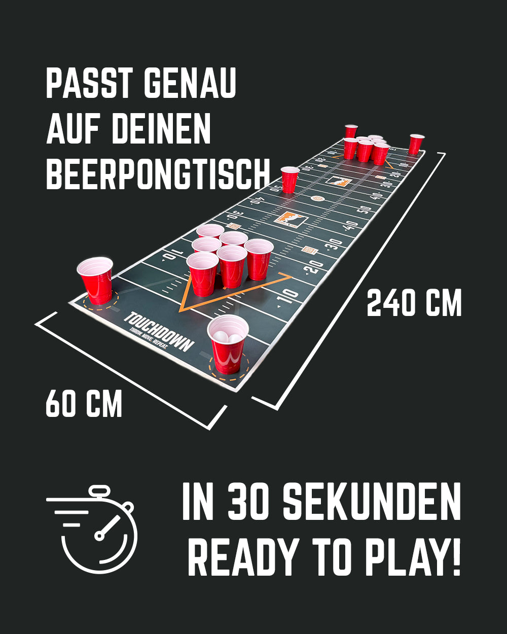 Footballpong Starterset