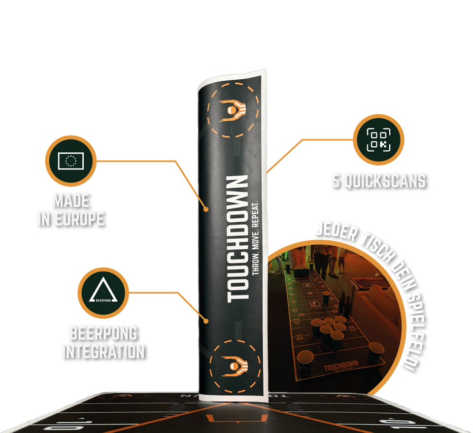 Footballpong Spielmatte Hero Image